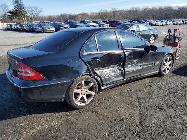Image 3 of 2007 MERCEDES-BENZ C-CLASS 230 2007 with VIN WDBRF52HX7F931665