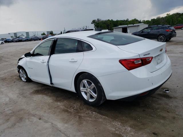 Image 2 of 2023 CHEVROLET MALIBU LS 2023 with VIN 1G1ZC5ST8PF187653