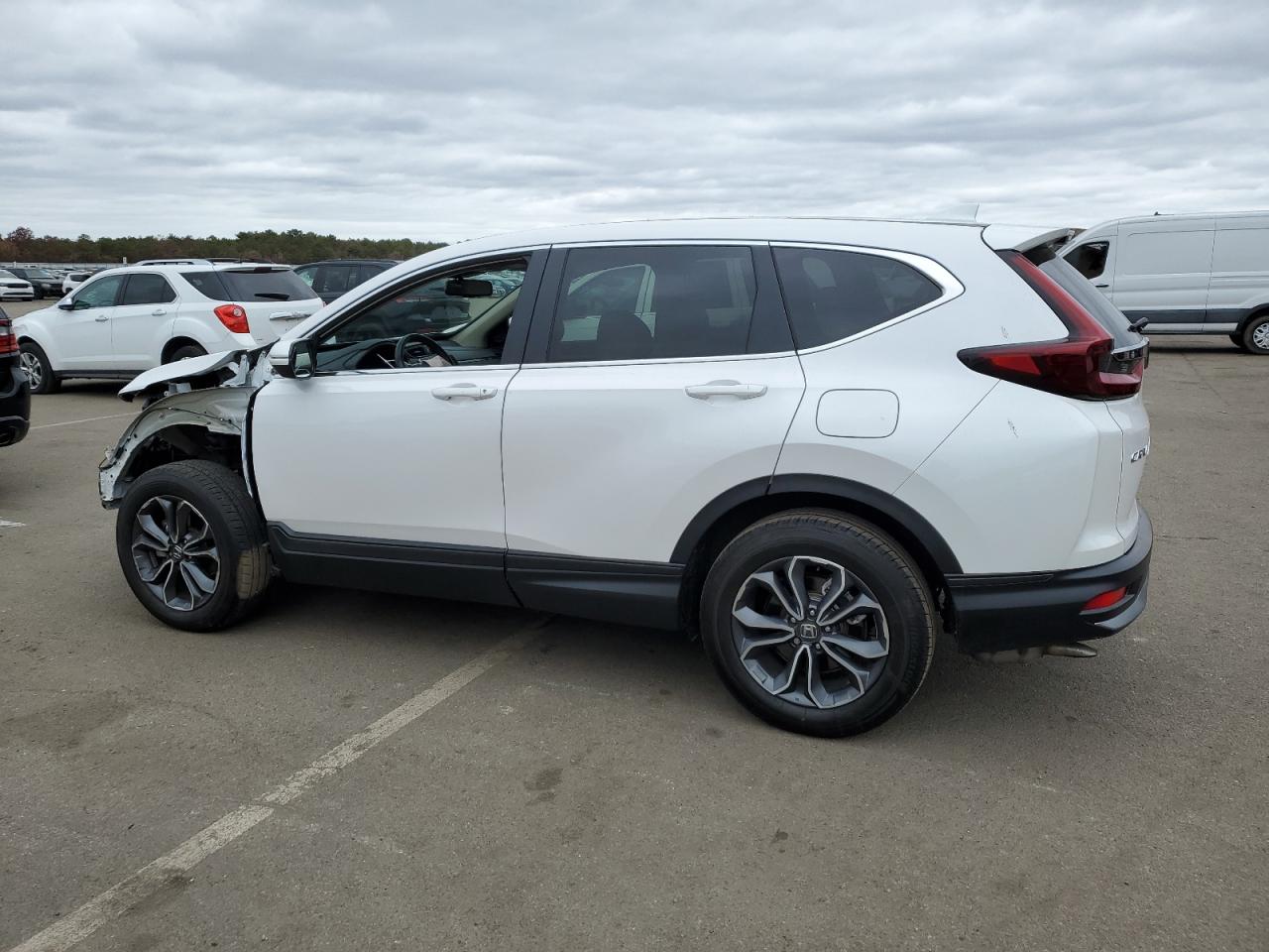 Изображение 2 2022 HONDA CR-V EXL 2022 с VIN 5J6RW2H89NL003605