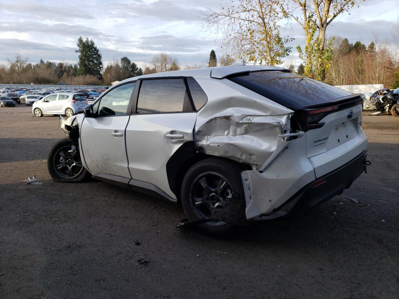 Image 2 of 2023 SUBARU SOLTERRA PREMIUM 2023 with VIN JTMABABA7PA024486