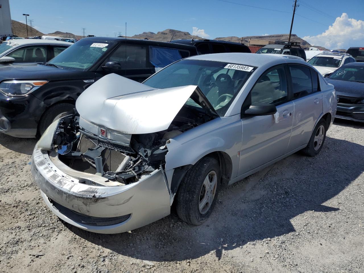 Image 1 of 2003 SATURN ION LEVEL 1 2003 with VIN 1G8AF52F23Z129689