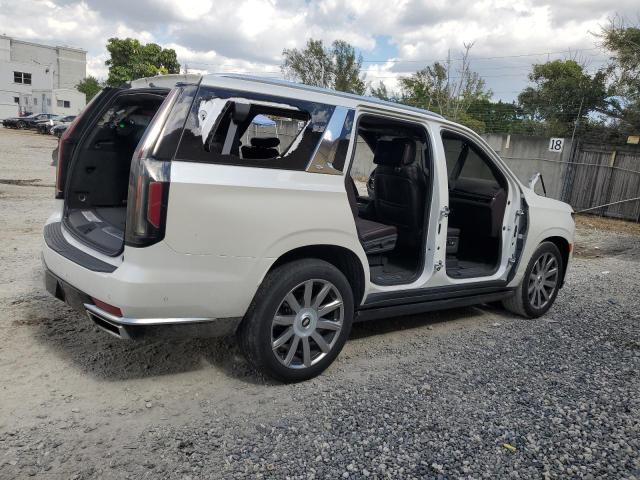Image 3 of 2021 CADILLAC ESCALADE PREMIUM LUXURY PLATINUM 2021 with VIN 1GYS4DKLXMR351781