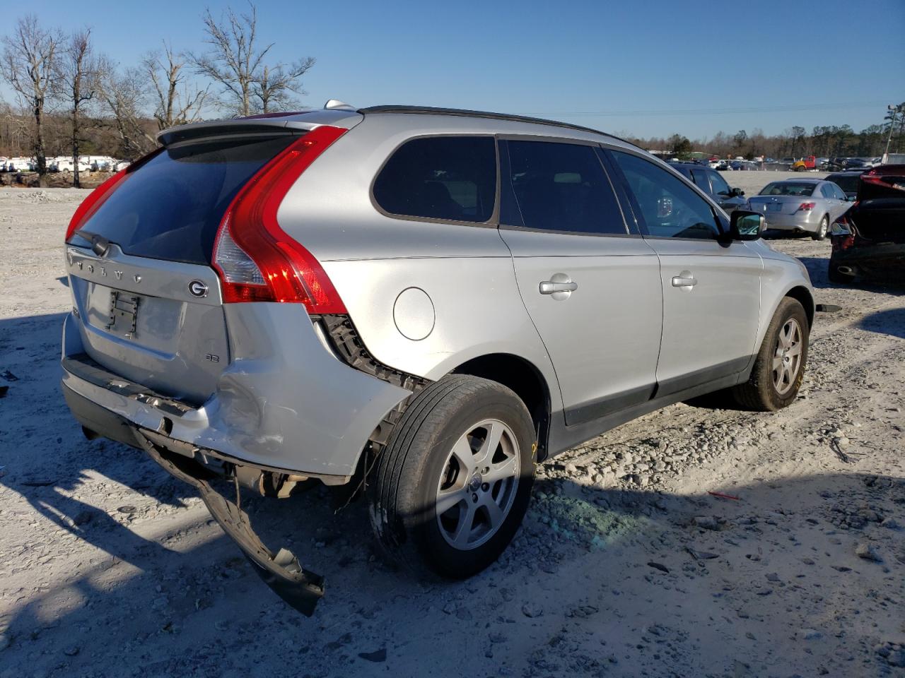 Image 3 of 2010 VOLVO XC60 3.2 2010 with VIN YV4982DL4A2124548