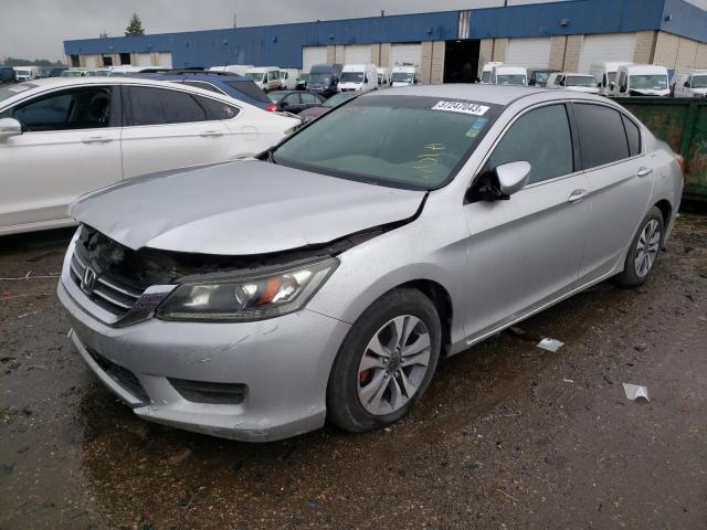 Image 1 of 2014 HONDA ACCORD LX 2014 with VIN 1HGCR2F33EA010783