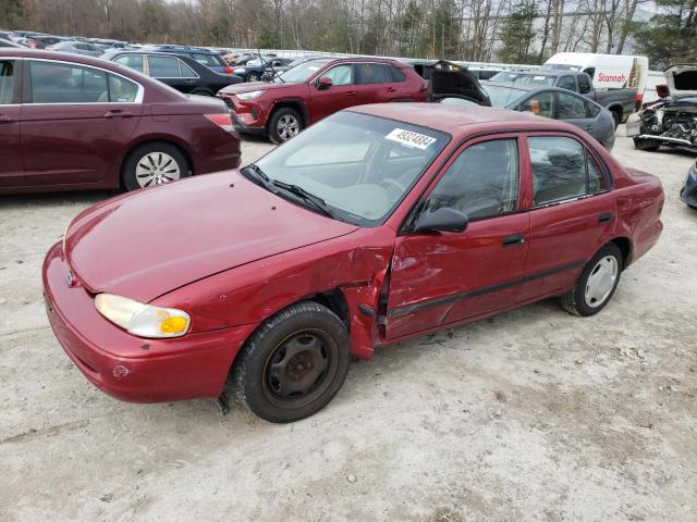 2001 CHEVROLET GEO PRIZM BASE 2001 image