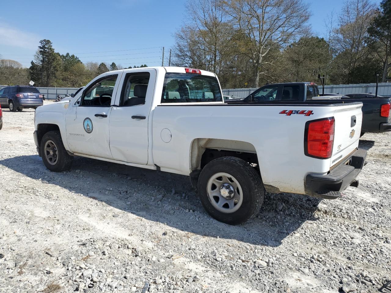 Obraz 2 z 2018 CHEVROLET SILVERADO K1500 2018 z VIN 1GCVKNEC8JZ151021