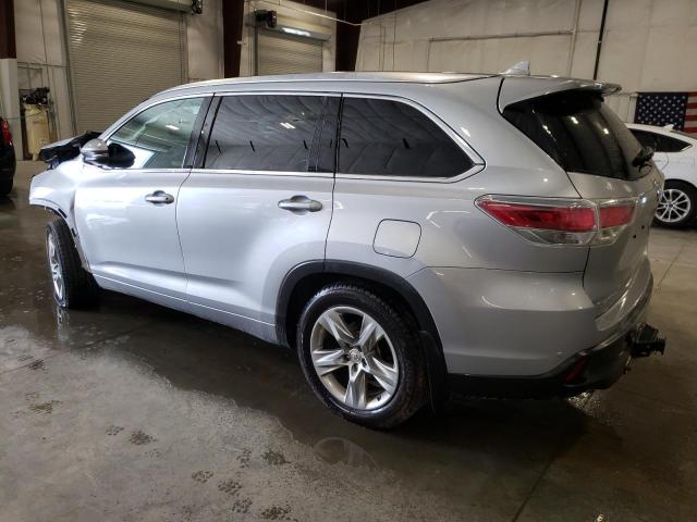 Изображение 2 2015 TOYOTA HIGHLANDER LIMITED 2015 с VIN 5TDDKRFH6FS201839
