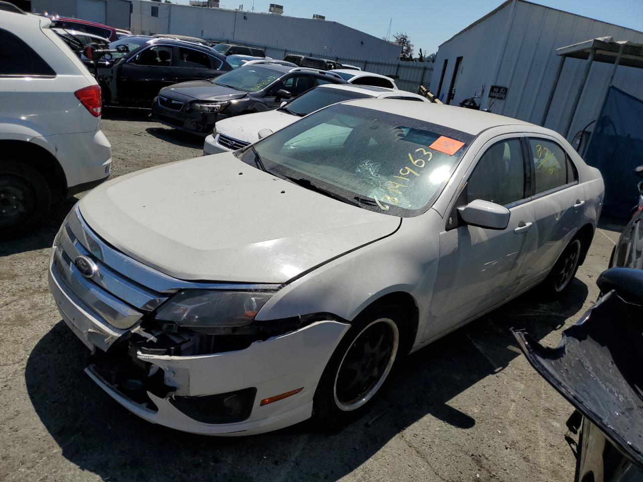 Image 1 of 2012 FORD FUSION SE 2012 with VIN 3FAHP0HA7CR250616