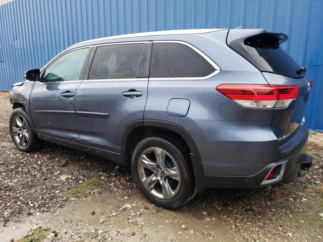 Image 2 of 2018 TOYOTA HIGHLANDER LIMITED 2018 with VIN 5TDYZRFH9JS252354