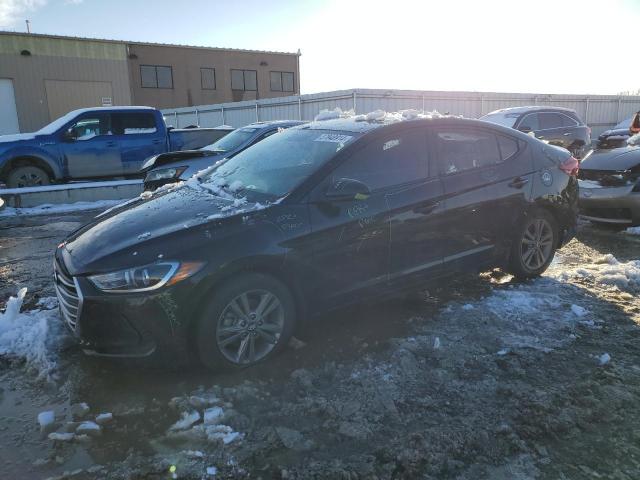 Изображение 1 2018 HYUNDAI ELANTRA SEL 2018 с VIN 5NPD84LF8JH310614