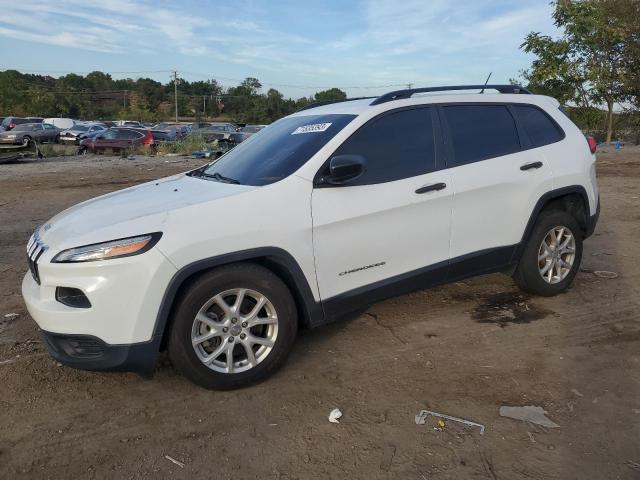 Image 1 of 2016 JEEP CHEROKEE SPORT 2016 with VIN 1C4PJMAB1GW205529