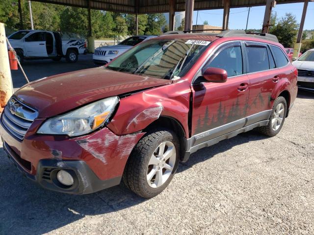 Obraz 1 z 2014 SUBARU OUTBACK 2.5I LIMITED 2014 z VIN 4S4BRCNC5E3225700