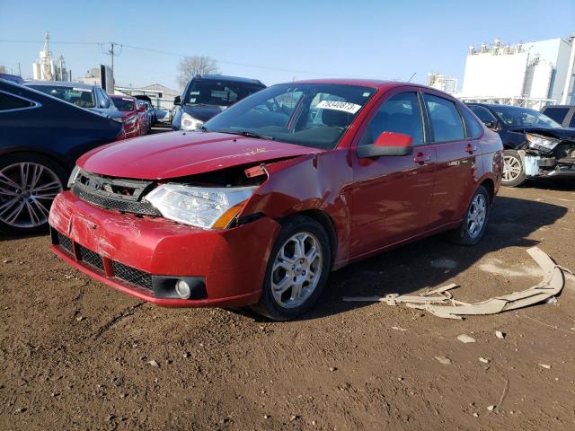 Image 1 of 2009 FORD FOCUS SES 2009 with VIN 1FAHP36N39W141065