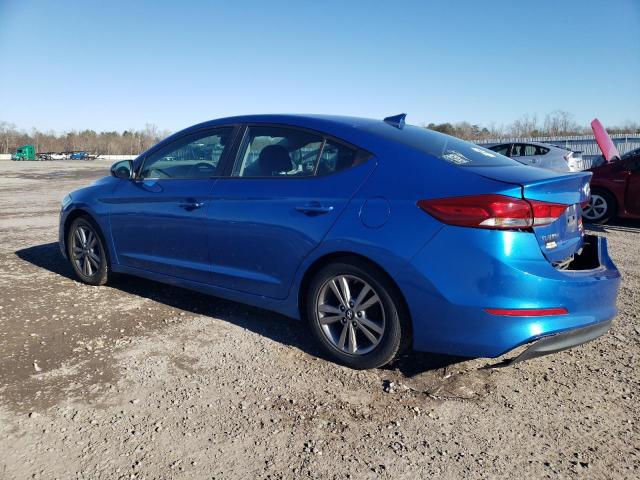 Image 2 of 2017 HYUNDAI ELANTRA SE 2017 with VIN KMHD84LF7HU377510