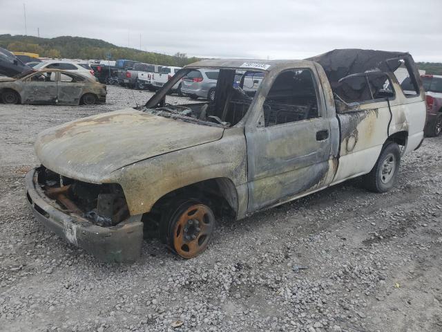 Image 1 of 2002 CHEVROLET SILVERADO C1500 2002 with VIN 1GCEC14W42Z337223