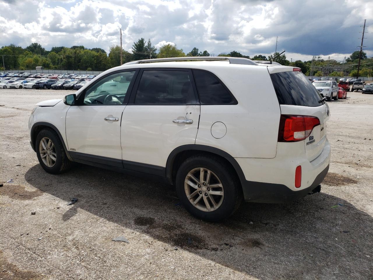 Изображение 2 2014 KIA SORENTO LX 2014 с VIN 5XYKTCA66EG449964