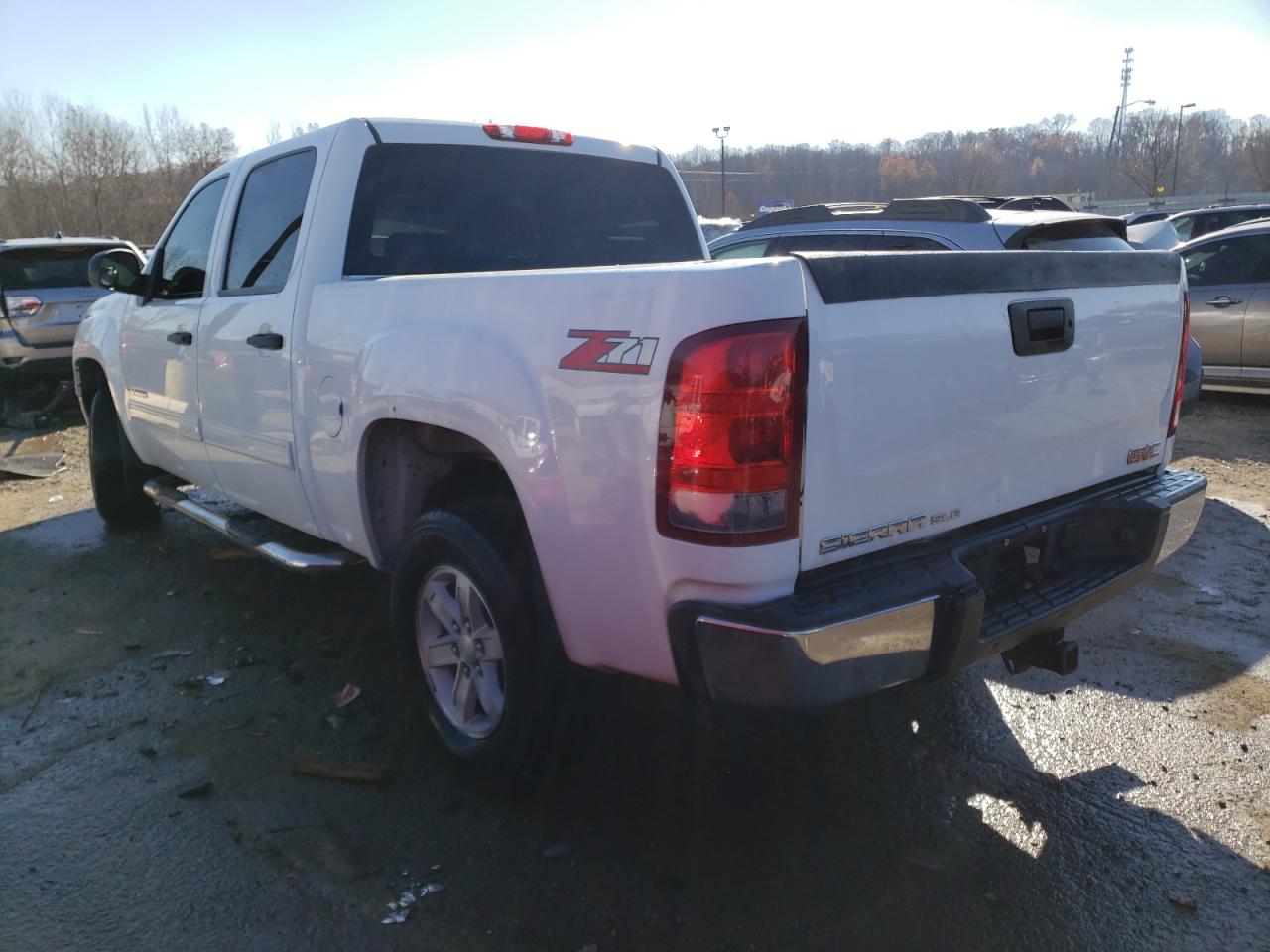 Изображение 2 2013 GMC SIERRA C1500 SLE 2013 с VIN 3GTP1VE09DG250579