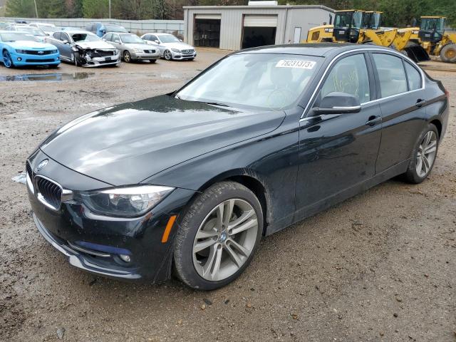 Image 1 of 2017 BMW 330 I 2017 with VIN WBA8B9G33HNU54711
