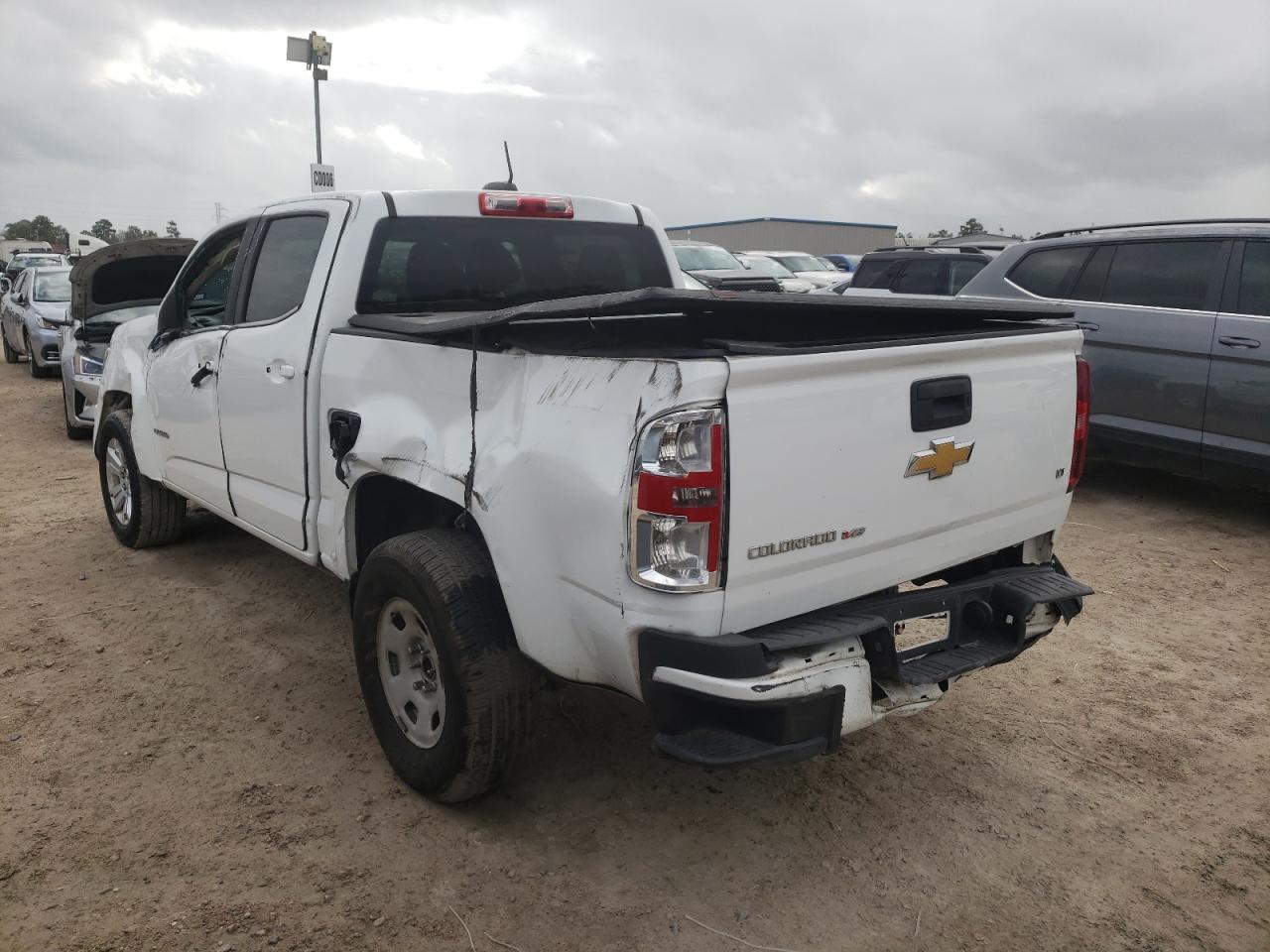 Obraz 2 z Chevrolet Colorado Lt 2019 z VIN 1GCGSCEN8K1241798