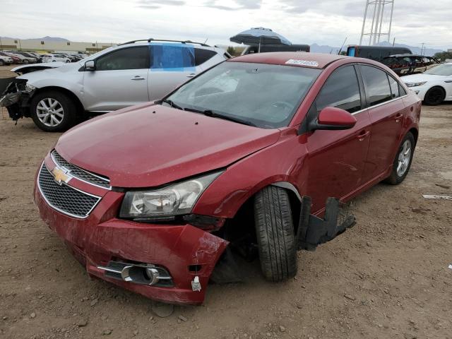 Image 1 of 2014 CHEVROLET CRUZE LT 2014 with VIN 1G1PC5SB7E7436398