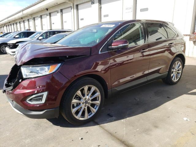 2017 FORD EDGE TITANIUM 2017 image