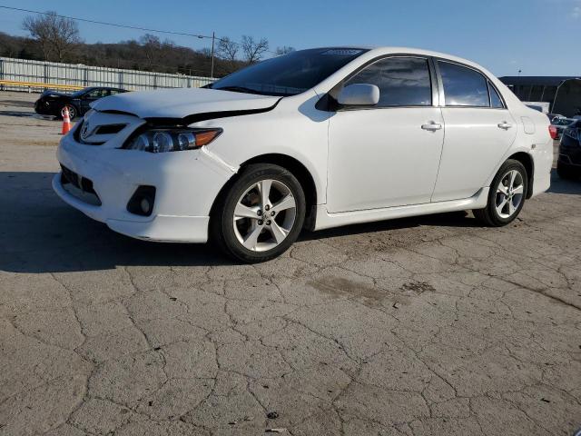 Image 1 of 2011 TOYOTA COROLLA BASE 2011 with VIN 2T1BU4EE3BC726047