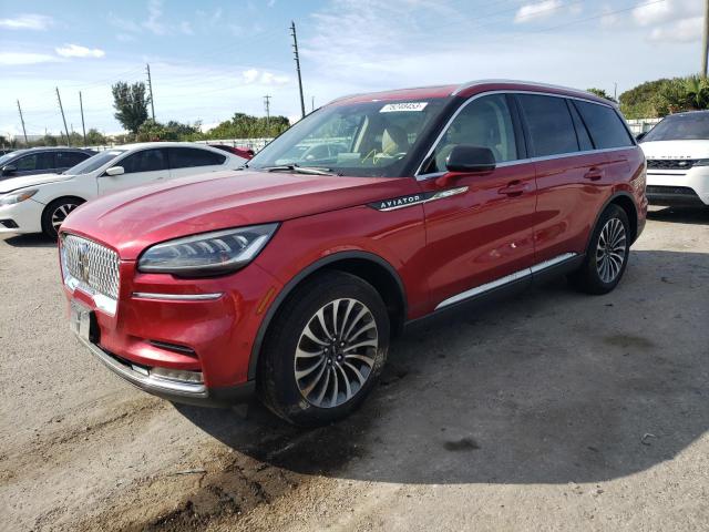 Obraz 1 z 2020 LINCOLN AVIATOR RESERVE 2020 z VIN 5LM5J7XC0LGL12691