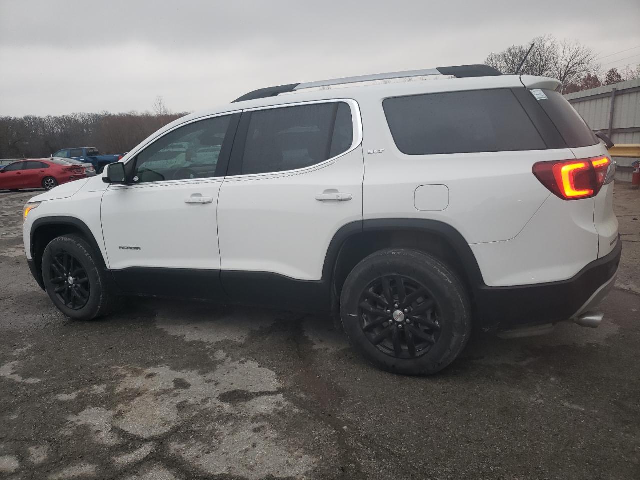 Изображение 2 2018 GMC ACADIA SLT-1 2018 с VIN 1GKKNMLS1JZ124343