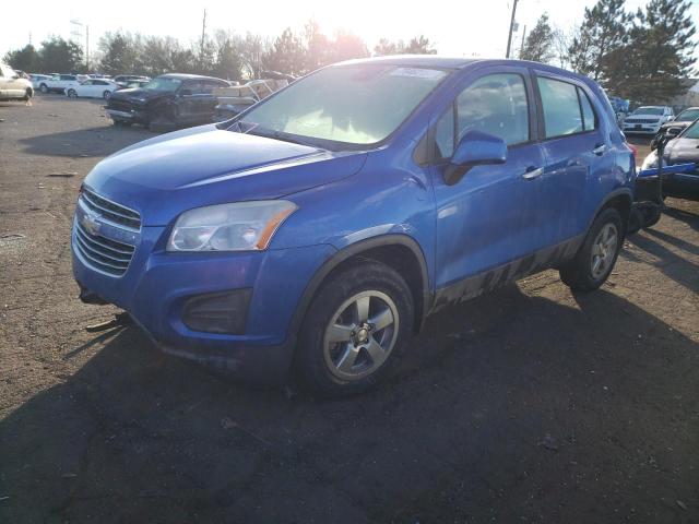 Изображение 2016 CHEVROLET TRAX LS 2016