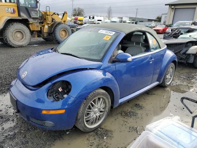 Obraz 1 z 2007 VOLKSWAGEN NEW BEETLE CONVERTIBLE OPTION PACKAGE 2 2007 z VIN 3VWSF31Y47M401780
