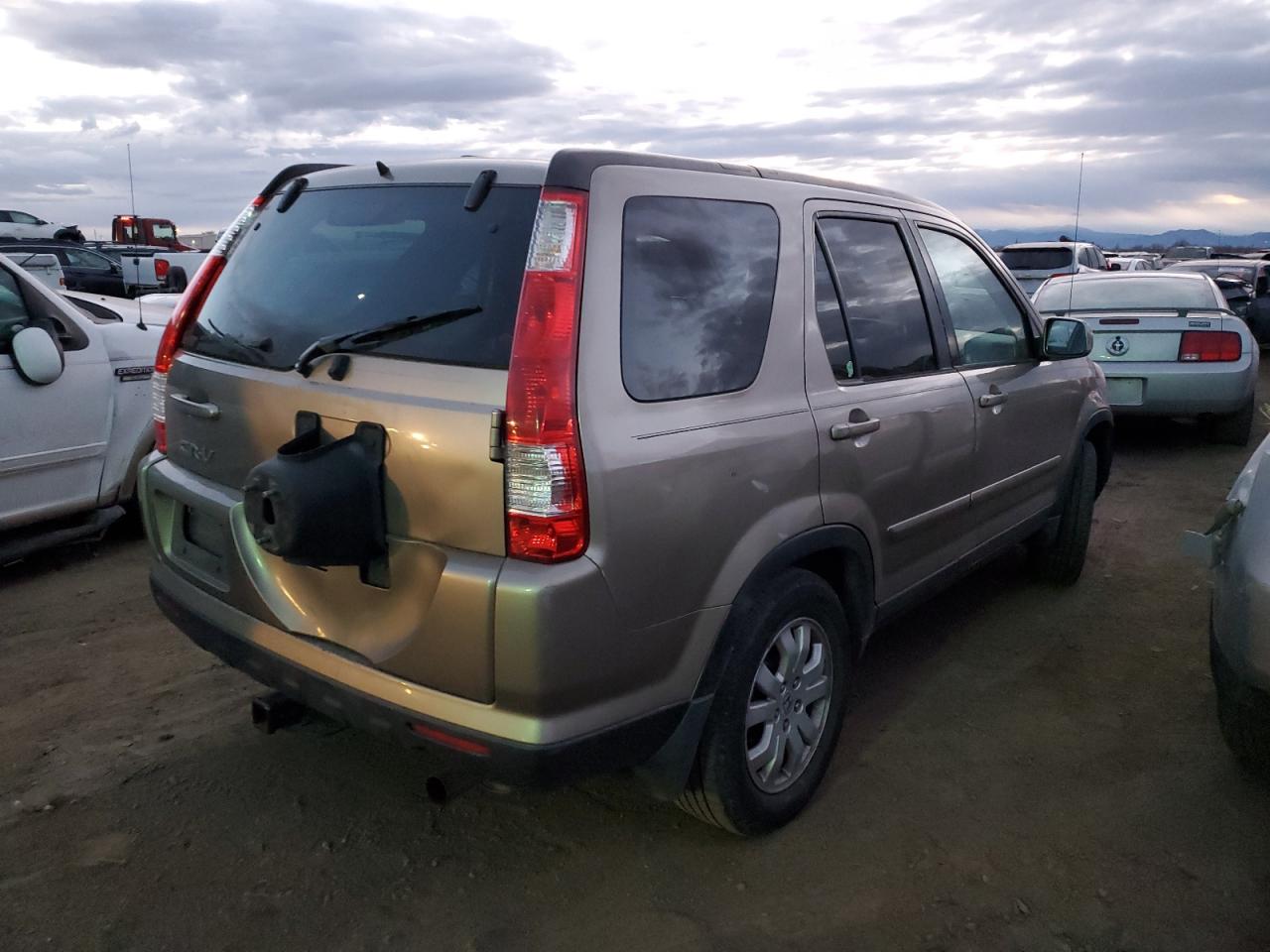 Изображение 3 2006 HONDA CR-V SE 2006 с VIN SHSRD78986U412094