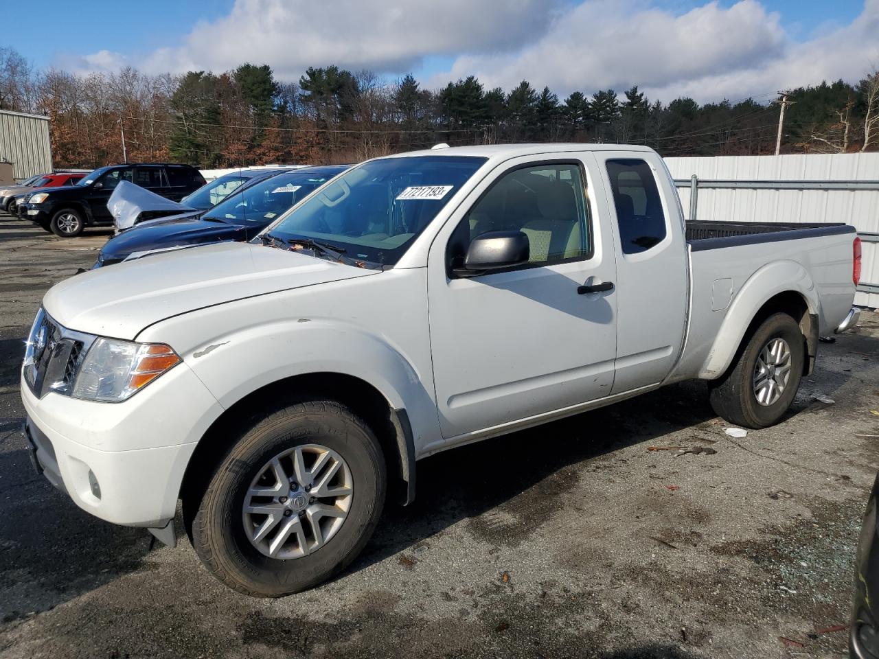 Obraz 1 z 2017 NISSAN FRONTIER SV 2017 z VIN 1N6AD0CW9HN752722