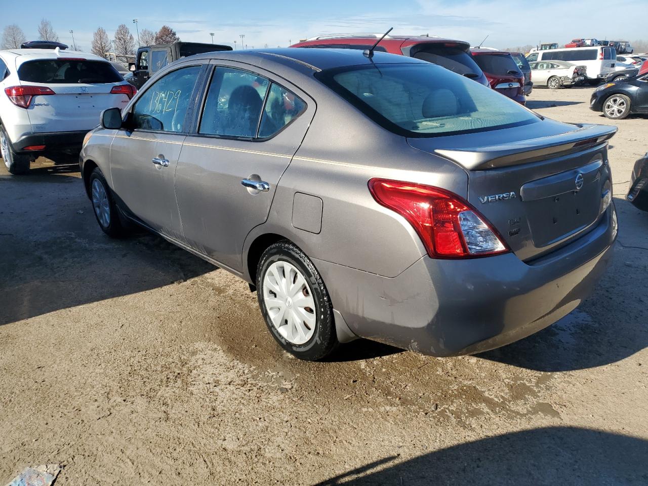 Image 2 of 2013 NISSAN VERSA S 2013 with VIN 3N1CN7APXDL876332