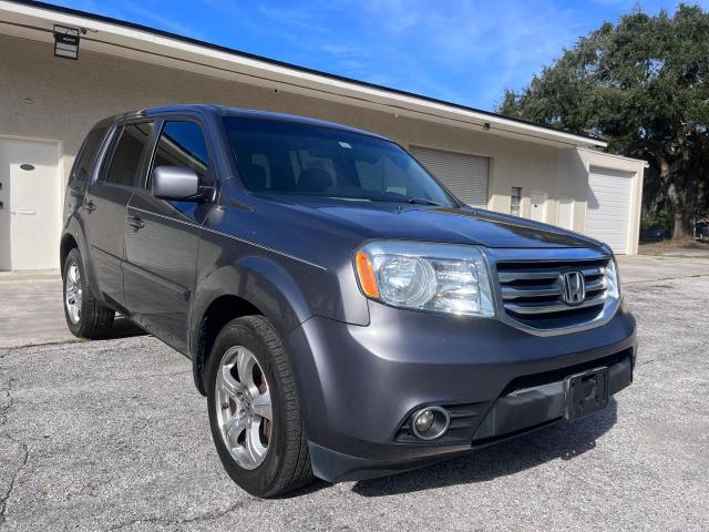 Image 1 of 2015 HONDA PILOT EXL 2015 with VIN 5FNYF3H53FB025620