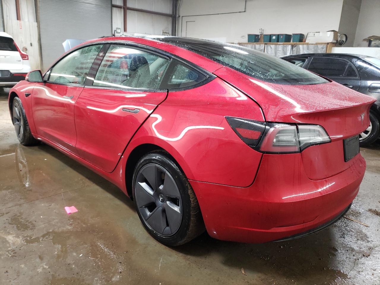 Изображение 2 2022 TESLA MODEL 3  2022 с VIN 5YJ3E1EB2NF186907
