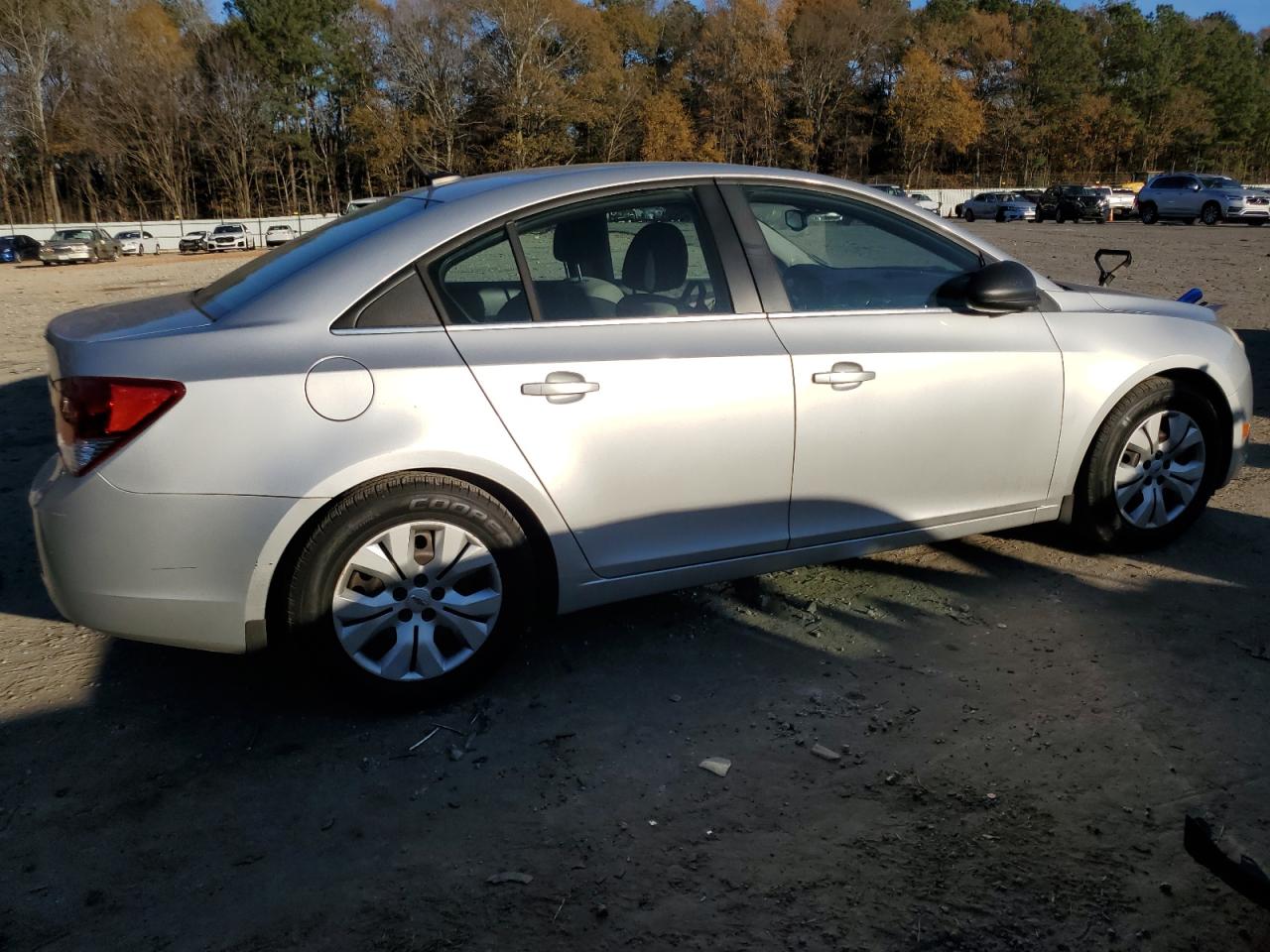 Image 3 of 2012 CHEVROLET CRUZE LS 2012 with VIN 1G1PC5SH0C7152094