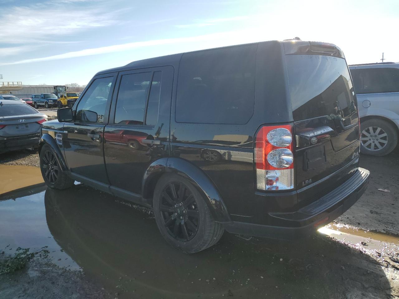Image 2 of 2012 LAND ROVER LR4 HSE LUXURY 2012 with VIN SALAK2D46CA619507