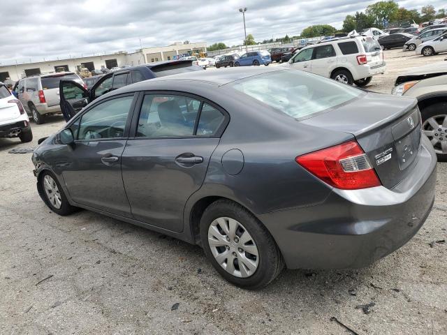 Изображение 2 2012 HONDA CIVIC LX 2012 с VIN 2HGFB2F59CH313746