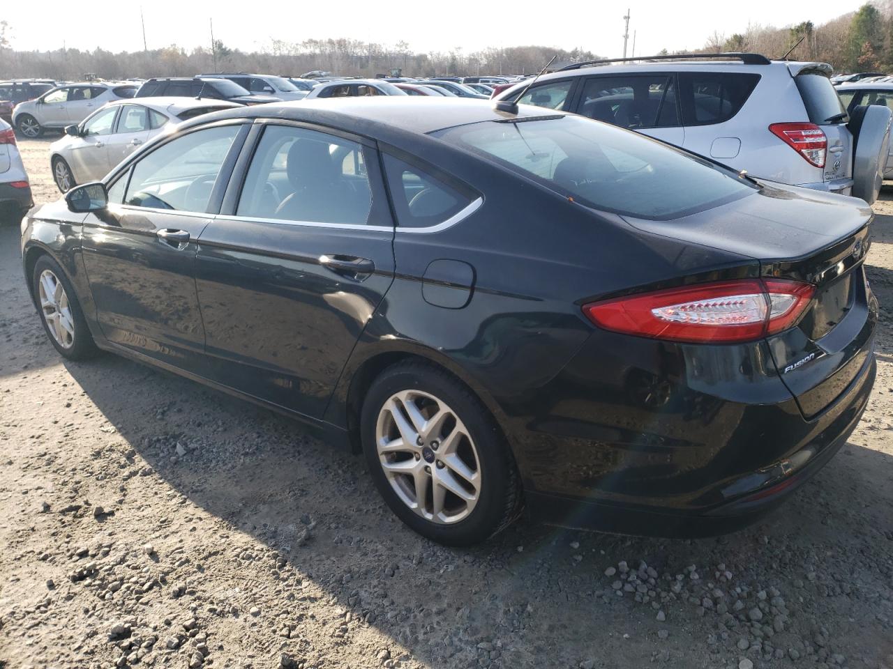Image 2 of 2015 FORD FUSION SE 2015 with VIN 3FA6P0H77FR216935