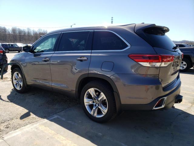 Изображение 2 2017 TOYOTA HIGHLANDER LIMITED 2017 с VIN 5TDDZRFH0HS465217