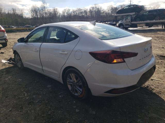 Изображение 2 2020 HYUNDAI ELANTRA SEL 2020 с VIN 5NPD84LF2LH523450
