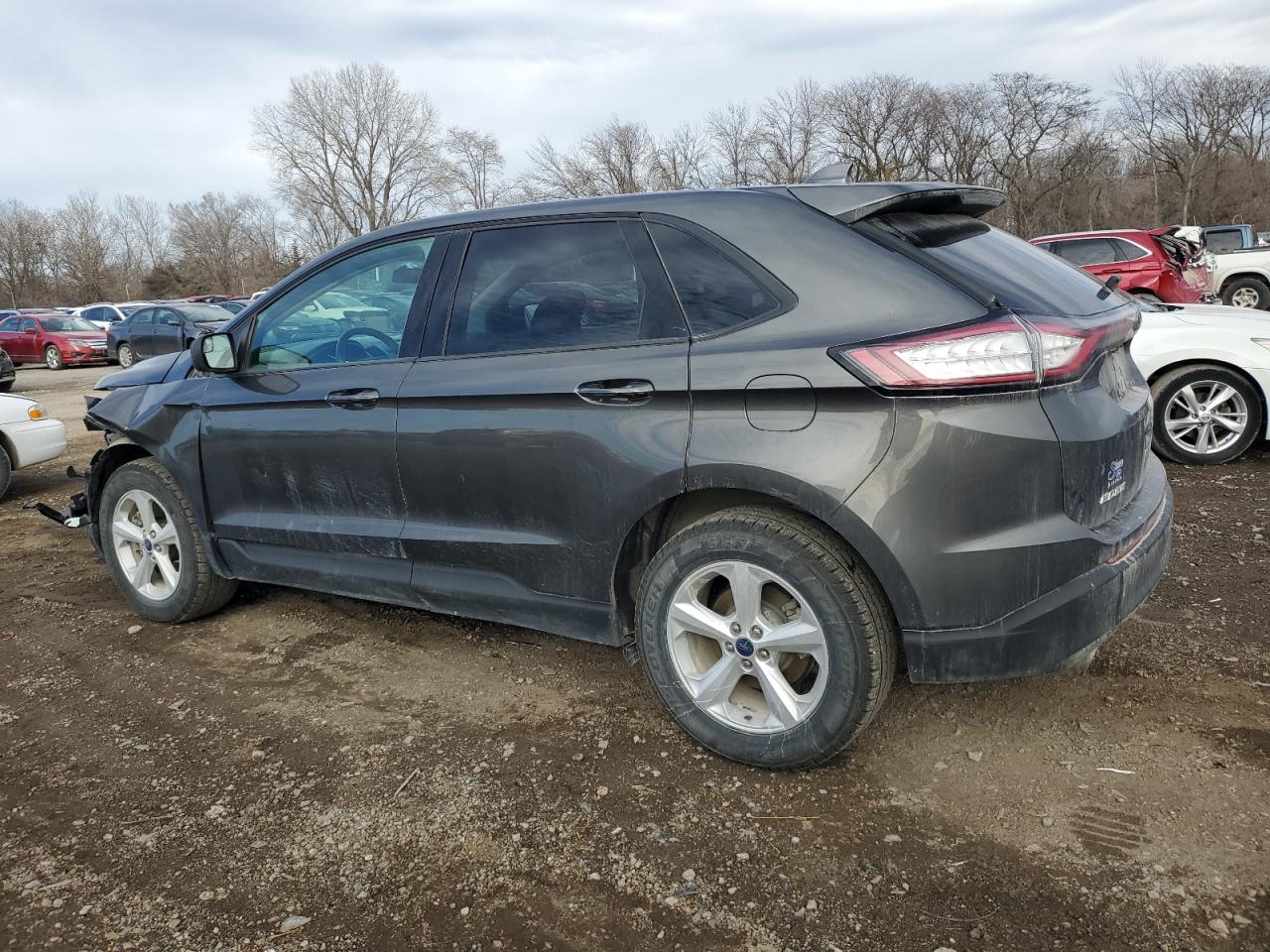 Image 2 of 2016 FORD EDGE SE 2016 with VIN 2FMPK4G95GBB58245