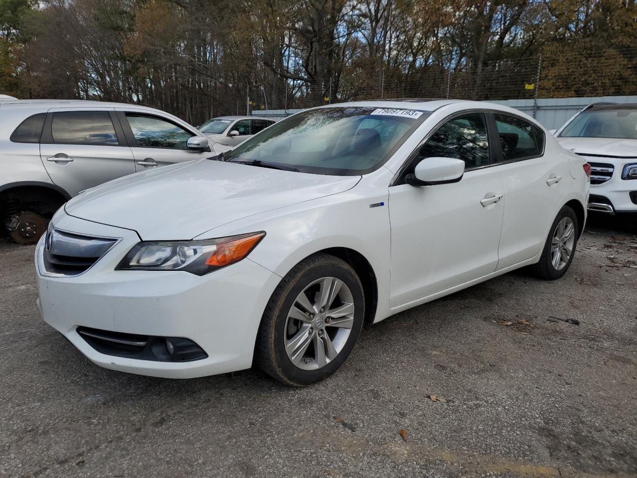 2013 ACURA ILX HYBRID 2013 image