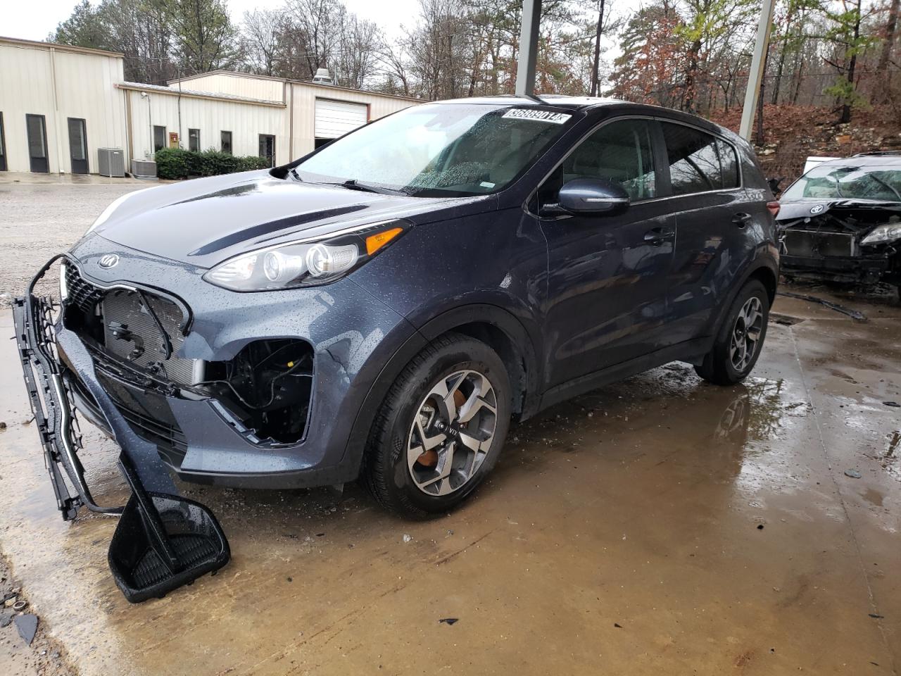 Image 1 of 2020 KIA SPORTAGE LX 2020 with VIN KNDPM3AC5L7722055