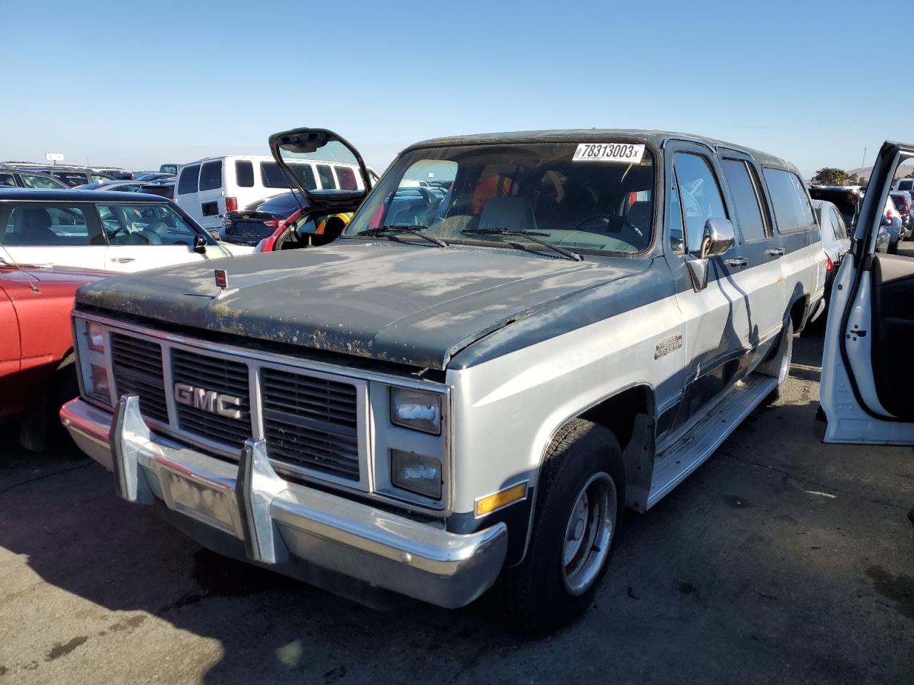 1988 GMC SUBURBAN R15 CONVENTIONAL 1988 image