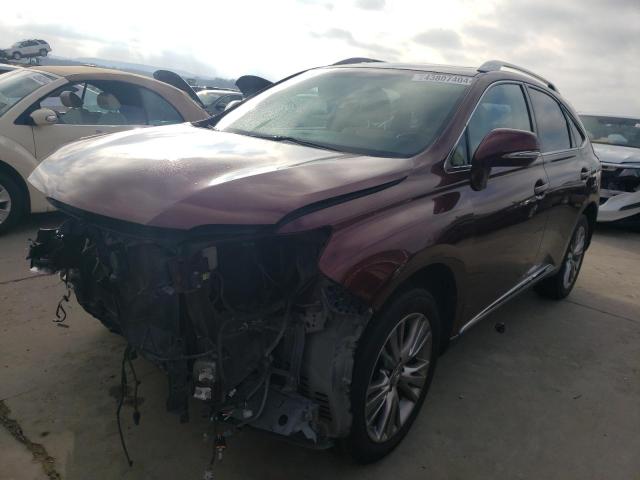 Obraz 1 z 2013 LEXUS RX 350 2013 z VIN JTJZK1BAXD2008269