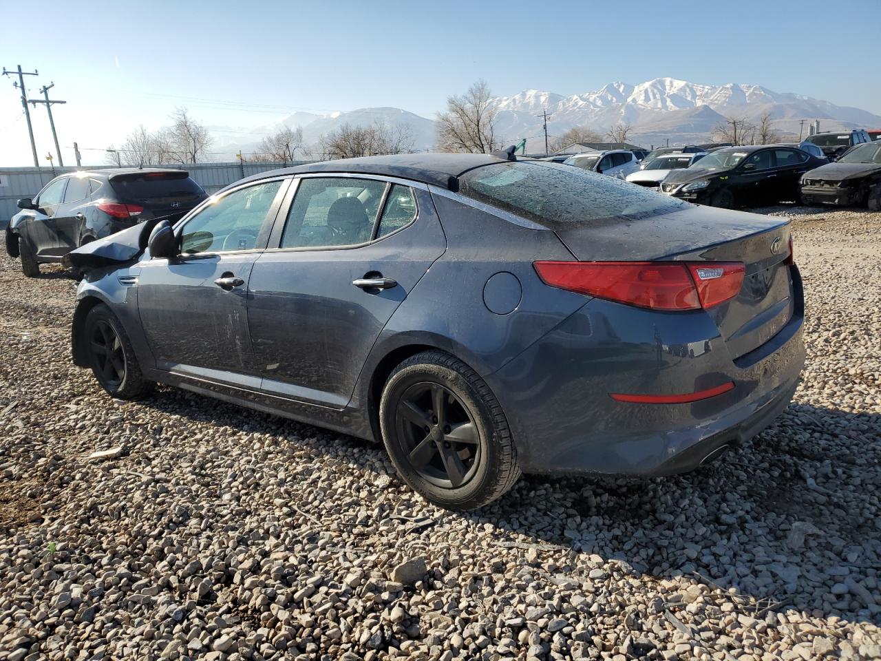 Изображение 2 2015 KIA OPTIMA LX 2015 с VIN KNAGM4A78F5596893