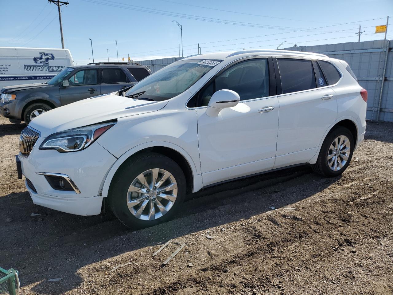 2017 BUICK ENVISION ESSENCE 2017 image
