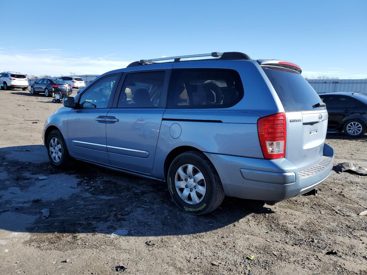 Изображение 2 2007 HYUNDAI ENTOURAGE GLS 2007 с VIN KNDMC233076038720