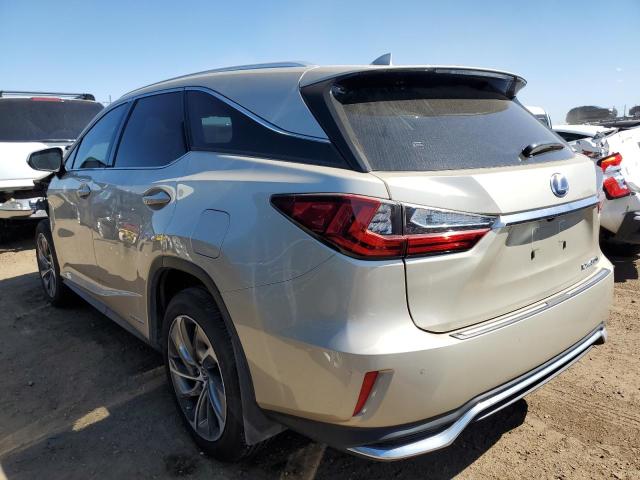Изображение 2 2018 LEXUS RX 450H L BASE 2018 с VIN JTJDGKCA9J2002412
